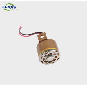 Universal Car Horn Relay Car Steering Gear Universal Speaker With Braided Wire