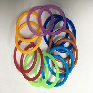 Silicone EPDM NBR NR O Ring Seal for All Industries Customizable Design Options
