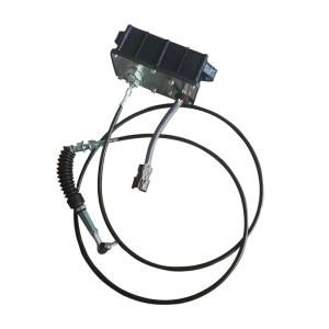 Excavator KECM-2024-62C 24VDC Throttle Motor Assembly 37B1580 For CLG922 CLG920D