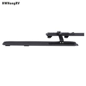 Motorhome rear seat inlaid floor slider track runner van recessed seat floor