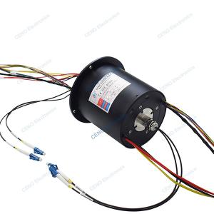 Low temperature integrate Power Signal and FORJs slip ring with IP65 for robot