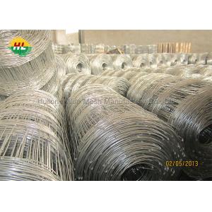 High Strength Hot Dipped Galvanized Grassland Fences, 0.9m Height 2mm Wire Hinge