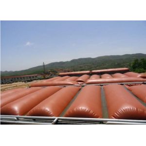 Low Pressure Biogas Digester Tank Featuring Anaerobic Digestion Function Ideal