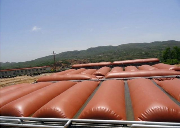 Low Pressure Biogas Digester Tank Featuring Anaerobic Digestion Function Ideal