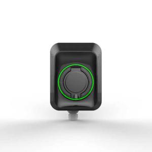 7kw Single Phase Smart Car Charging Station With Wifi