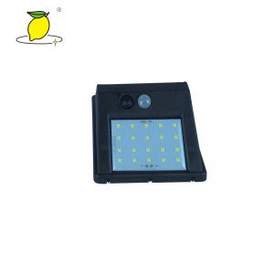 IP65 Wireless Solar Rechargeable LED Light Wall Mounted With Motion Sensor