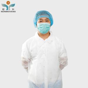 Dust Suit Uniform Disposable Lab Coat Single Use Lab Work Clothes Surgical