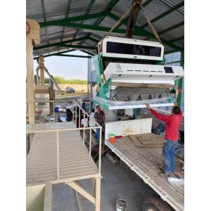 Coffee Bean Sesame Seeds Color Sorter Machine With SMC Ejector