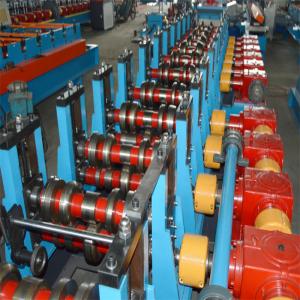 Cr12Mov Blade Highway Guardrail Roll Forming Machine PLC Controlled
