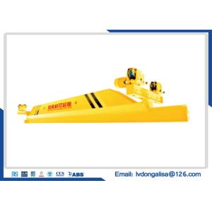 Low Noise Single Beam 8m/min 20T Electric Overhead Crane
