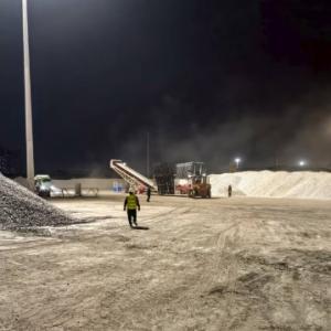 Crawler Mobile Ship Loader Conveyor | Bulk Material Handling at Port Terminals