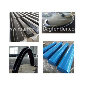 Customized Foam Rubber Dock Fender For Tug Boat And Yatcht Hull And Bow
