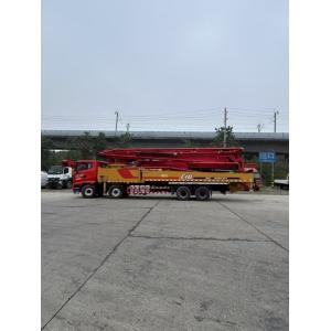 2021 Sany 60m Old Concrete Boom Pump Truck SYM5460THB With Sany Chasis