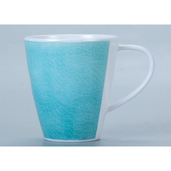 Quality High Temperature Resistant Blue 350cc Melamine Cups Mugs wholesale