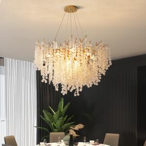 China 2700k To 6500k Pendant Chandelier Lights Modern Led Chandeliers For Living Room on sale