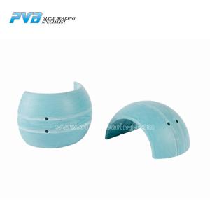 Self Lubricating Composite PVB Spherical Bushing Bearing Chemical Resistance