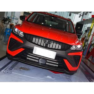 Geely Binyue Coolray Gasoline Car New SUV Maunal 1.4T 1.5T Red Color