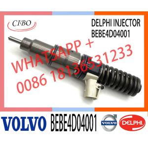 4 Pins Diesel Fuel Injector 21644596 Common Rail Injector BEBE4D35001 BEBE4D0400