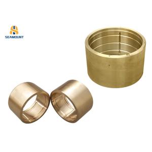 Cheap Oilite Lubricating Sintered Bronze Bushing Crusher Parts High Load Capacity for sale