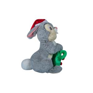 Customized Bunny Plush Toy , 30CM Height Christmas Cute Rabbit Plush