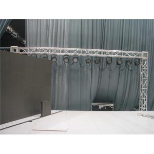 Box Truss Aluminum Square 6 Way Corner Bolt Trussing Stage Lighting Stands