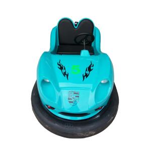 Double Battery Bumper Car With LED Lights 10 Km/H Speed