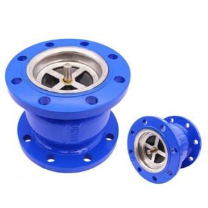 Cast Iron Flanged Silent Type Check Valve for Effective Backflow Prevention