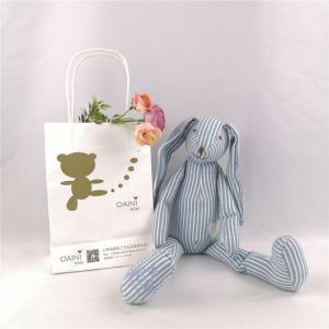 Custom Cute Rabbit Cotton Plush Soft Animal Toys Plush And Stuffed Bunny Toys