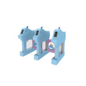 Optical Access Pedestrian Security Turnstiles 24V For Kindergarten School