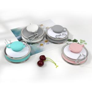 500Ml Silicone Expandable And Foldable Drinking Water Bottle