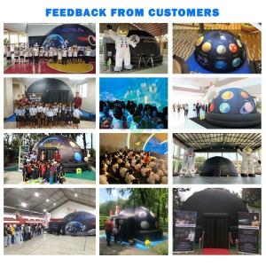 High Quality Inflatable Planetarium Tent Inflatable Astronomy Planetarium