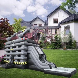 2024 Best Products Customized Color Commercial Giant Inflatable Water Slide with