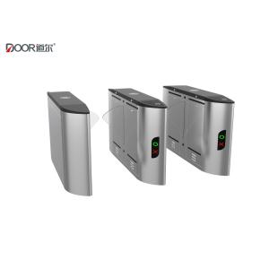 Featured Stainless Infrared Sensing Public Place Security Use Flap Barrier Gate