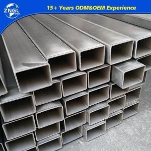 China Hot Rolled Hollow Section Stainless Steel Square Pipe for Construction and Building on sale