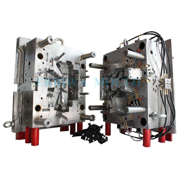 Quality Precision Injection Molding With Deep Rib For Car Plastic HAVC Parts Heater Box Cover wholesale