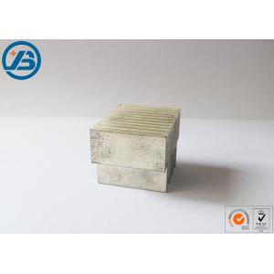 Light Material Magnesium Alloy Extruded Heat Sink Profile AZ31B With Good