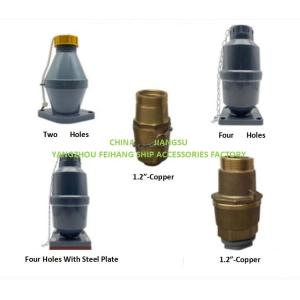 Cheap IMPA 233390-Marine Hatch Drainage Valve Sewage Drainage Valve Marine Hatch Cover Valve Flow Valve for sale