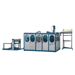 PRY-660D Automatic PET Plastic Cup Thermo Forming Making Machine