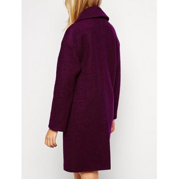Coat With Shawl Collar