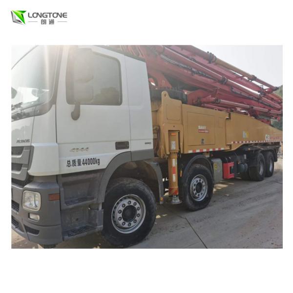 Quality Sany 230mm Concrete Pump Truck Used for Construction Projects wholesale