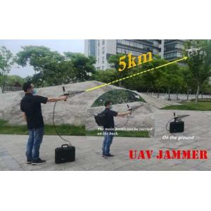 1hour Working Time Backpack Jammer With 5km Jamming Range