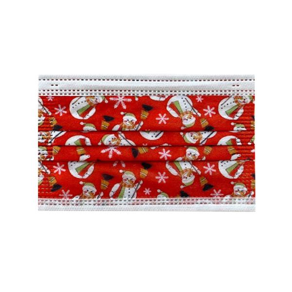 S&J Christmas Mask Disposable 3ply Kids Face Mask Medical Mask