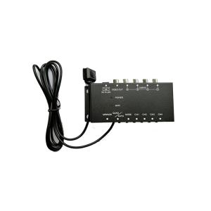 Panoramic Security 4 Channel Car DVR Recorder 360 Degree Bird View Camera System