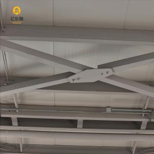 Customizable Steel Structure Factory with PVC Rain Spout