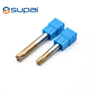 CNC Micro Square End Mill Cutter Finishing Endmill Tungsten Carbide