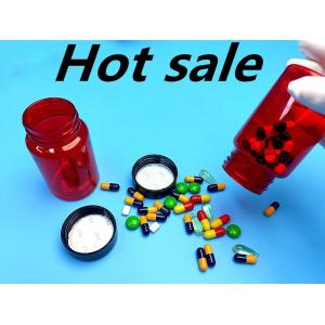 Round PET Medicine Bottles 30ml 60ml Medicine Empty Bottle With Cap