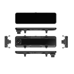 IPS LCD 4K Dash Camera 10.88" Rear View Mirror Full HD 1080P Car Dvr Auto