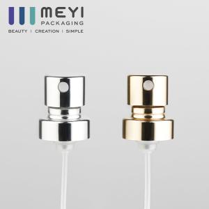 Two Shiny Colors Aluminum Perfume Spray Pump For Luxury Perfume Bottles