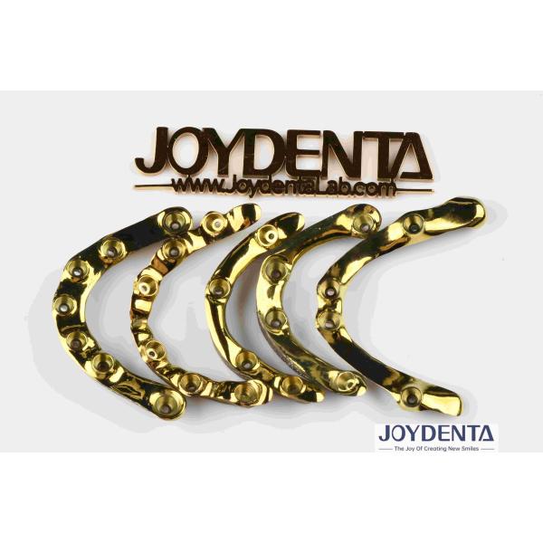 Quality Standard Or Wide Prosthetic Platform Zirconia Ti-bar wholesale