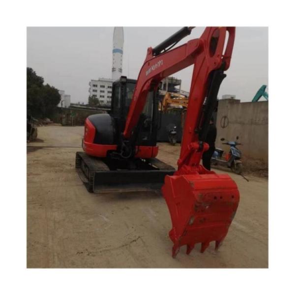Japan Original KUBOTA Design 5 Ton Used Mini Excavator KX163 Model KX163-5 with